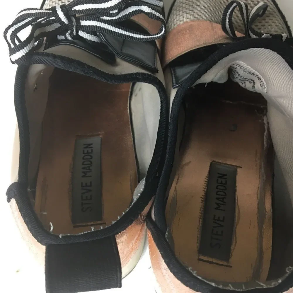 Steve Madden running sneakers size 8.5